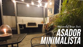 Como tener un asador o parrilla minimalista a bajo costo - Minimalismo aplicado