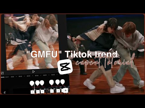 "GMFU" Trend tutorial- Capcut| Ghost effect + Blur transition