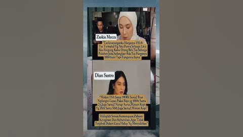 Zaskia Mecca/Dian sastro, hiduplah sesuai kemampuan #dj #nttpride #remix #shorts