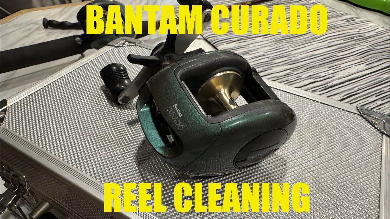 shimano bantam curado maintenance Shimano Curado CU200 Tear Down/Cleaning