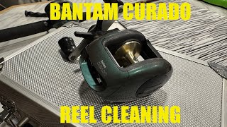 Shimano Curado CU200 Tear Down/Cleaning