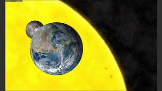 Adam's Space Clock