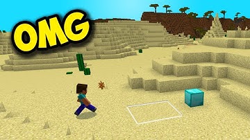 How To Make Quicksand in Minecraft Pocket Edition (Quicksand Addon)