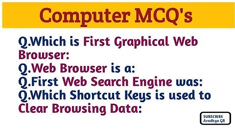 Computer MCQ