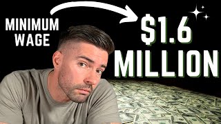 RETIRE A MILLIONAIRE ON A LOW INCOME : Step-by-step plan