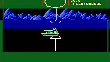 Battlezone (Prototype) - Atari 5200 [MESS] [shortplay]