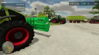 Farming Simulator siláž na Dedik serveru KROBOT