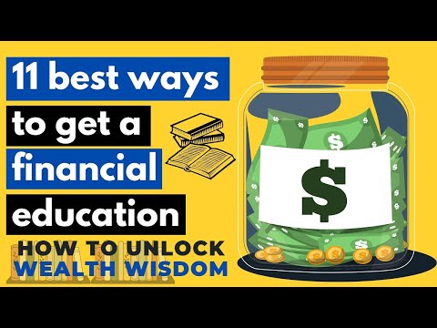 Financial Education - How to Unlock Wealth Wisdom