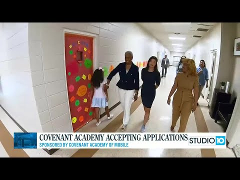 Covenant Academy of Mobile accepting applications