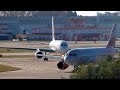 ✈Однажды в СОЧИ: Ту-204 и Airbus A319 / Аэропорт Сочи (Адлер)