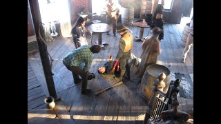 Old Tucson Studios: behind the scenes video from the filming of the Asphalt music video "Tonight".