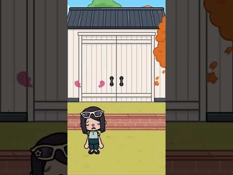 “อยู่ตรงนี้ แม่มองไม่เห็น” Toca life world#shorts
