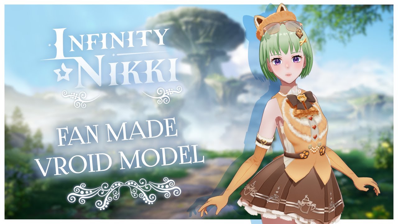 Infinity Nikki / Bibcoon Realm Music Video Fashion Showcase YouTube