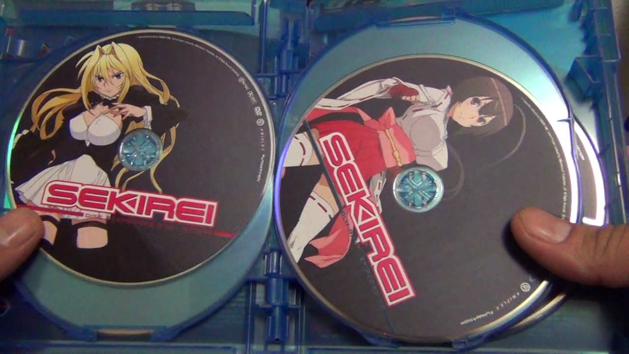 Sekirei Season 1+2 Bluray Set YouTube