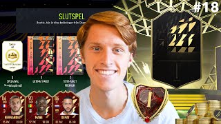 PACKAR SJUKA SPELARE FRÅN MINA RANK 1 WL-REWARDS - GUNNAR TO GLORY 18 | FIFA 22 PÅ SVENSKA