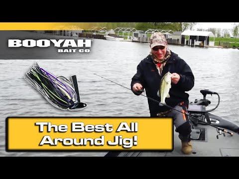 The BEST All Around Jig Bass Fishing Tips