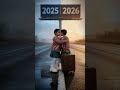 Goodbye 2025 welcome 2026 From Baby Rose with love dreams & prayers New growth success & blessings