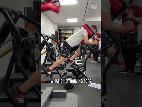 Gym preparation for the winter season, but for which sport? 👀🤔