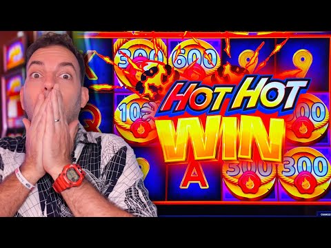 HOT HOT BONUS 🔥 $66/Spin MAX BET JACKPOT!
