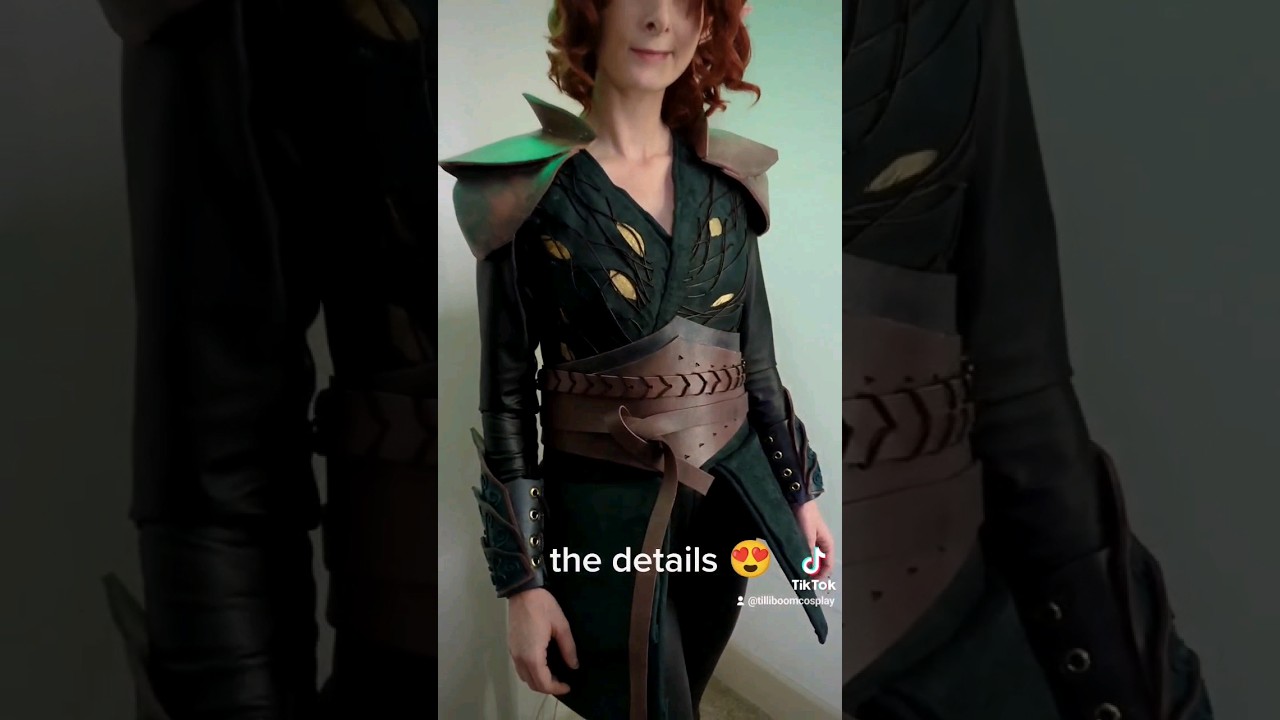 Dungeons and Dragons Cosplay! #cosplay #shorts #dndmovie