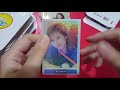 TWICE Univ. Trading Cards 30 packs Unboxing