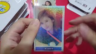 TWICE Univ. Trading Cards 30 packs Unboxing