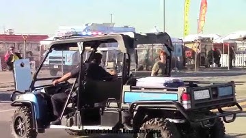 LBPD Field Support Buggie