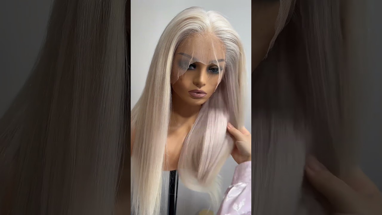 Do you like this white blonde wig ?