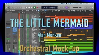 The Little Mermaid score by Alan Menken - orchestral mockup