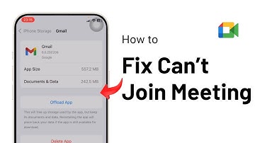 How To Fix Can’t Join Meeting in Google Meet