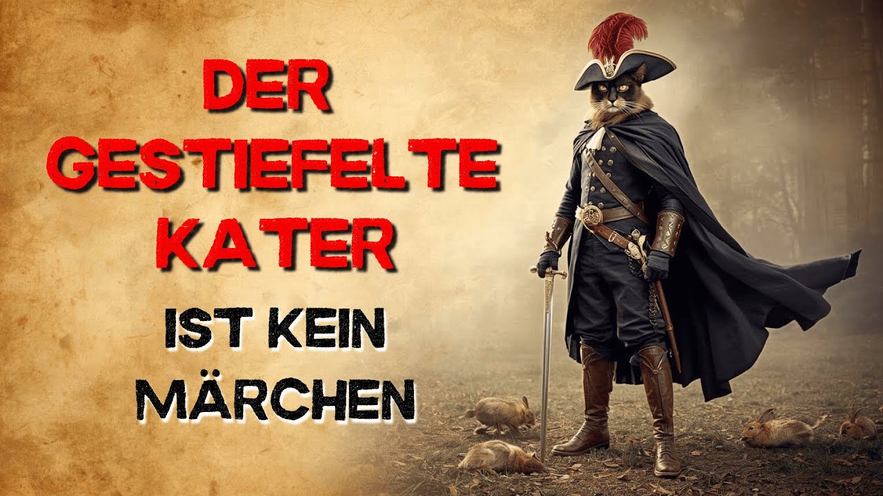 Der gestiefelte Kater ist kein Märchen - Die 5000 Jahre alte dämonische Wahrheit