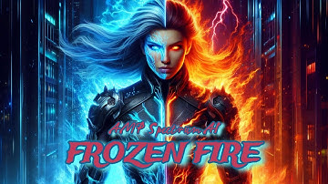 FROZEN FIRE 🔥 | OFFICIAL MUSIC VIDEO | AMP SPECTRUM AI