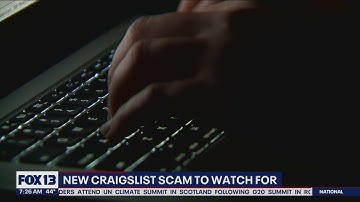 New Craigslist scam to watch for