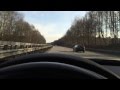 BMW E39 540iA V8 250km/h БМВ 250км/ч Автобан Германия