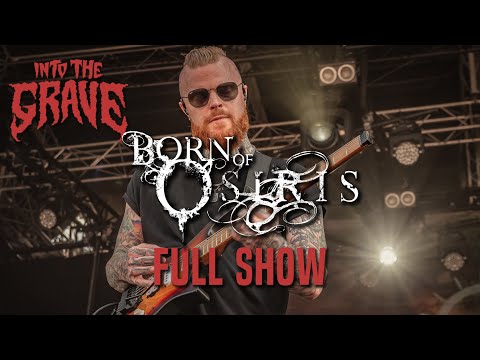 Born of Osiris - THROUGH SHADOWS USA TOUR (FULLSET) Live at Gramercy Theatre NYC 11/2/25