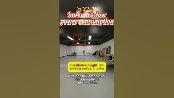 Ultra low power consumption power supply solution#radar #light #led #funny