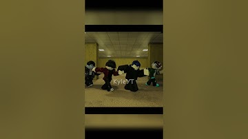 Backrooms Jumpstyle 🎥 #shorts #roblox #animation #moonanimator #moon #backrooms #music #dance #fypシ