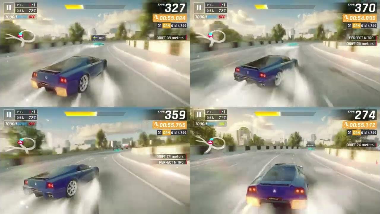 [Asphalt 9 Switch] Guide for Tilt Controls, Gasless Drift, and