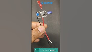 AC Line Detector Circuit #jlcpcb #electronics