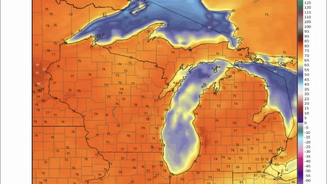 Michigan Weather Forecast Wednesday, June 2, 2021 YouTube