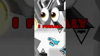 I GOT A NEW BEST ON MY NEW HARDEST #gd #geometrydash