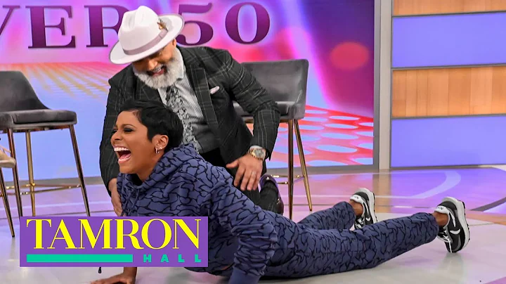 A 58-Year-Old Grandpa Does The Perfect Push-Up