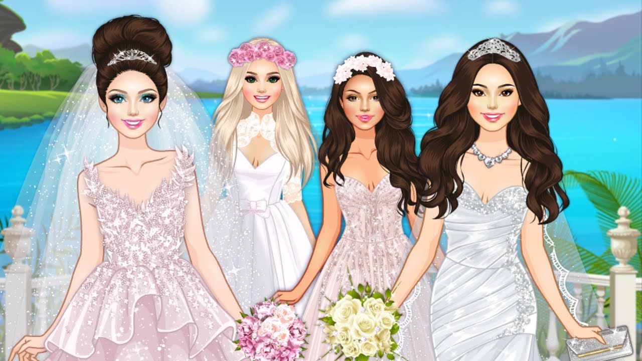 Model Wedding Girls Games Youtube