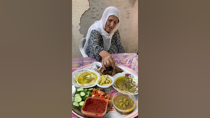 Grandma’s breakfast for the family #breakfast #palestine  #family #middleeast #vegetrian #falafel