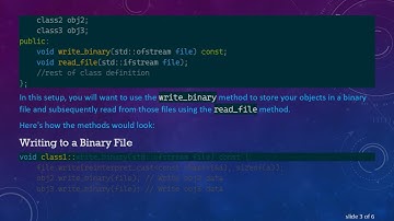 How to Properly Read Data from Binary Files in C+ +  Till the Last Record