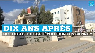 Dix ans après, retour à Sidi Bouzid, épicentre de la révolution tunisienne