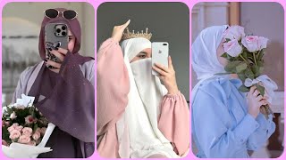 Hijab dpz for 2025 | hijab style | hijab girls dpz | hijab dpz nstagram | #hijab #dpi #dpzcollection screenshot 5