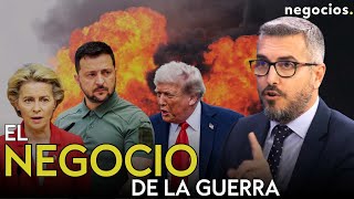 LORENZO RAMÍREZ: El negocio de la guerra de EEUU, chantaje a Zelenksy y la falacia de Von der Leyen