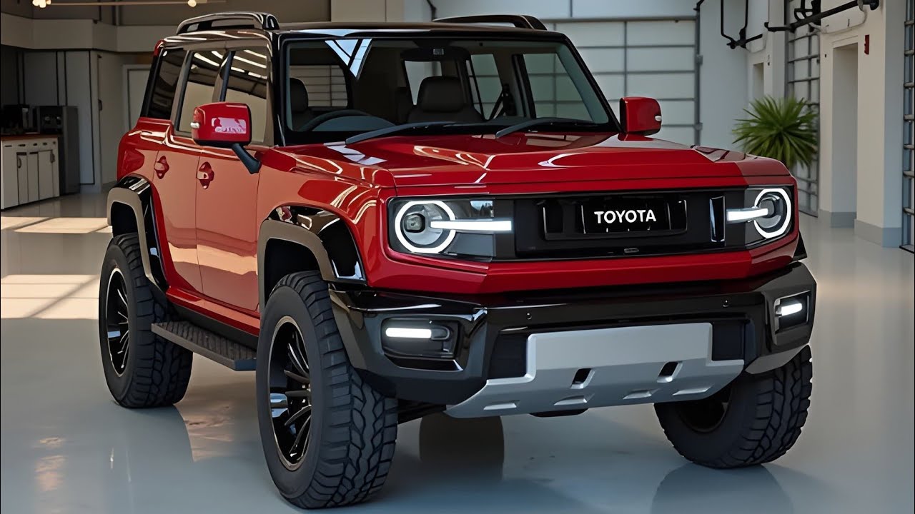 Toyota Mini Land Cruiser 2026 🔥 Compact SUV with Legendary Off-Road DNA | Full Review