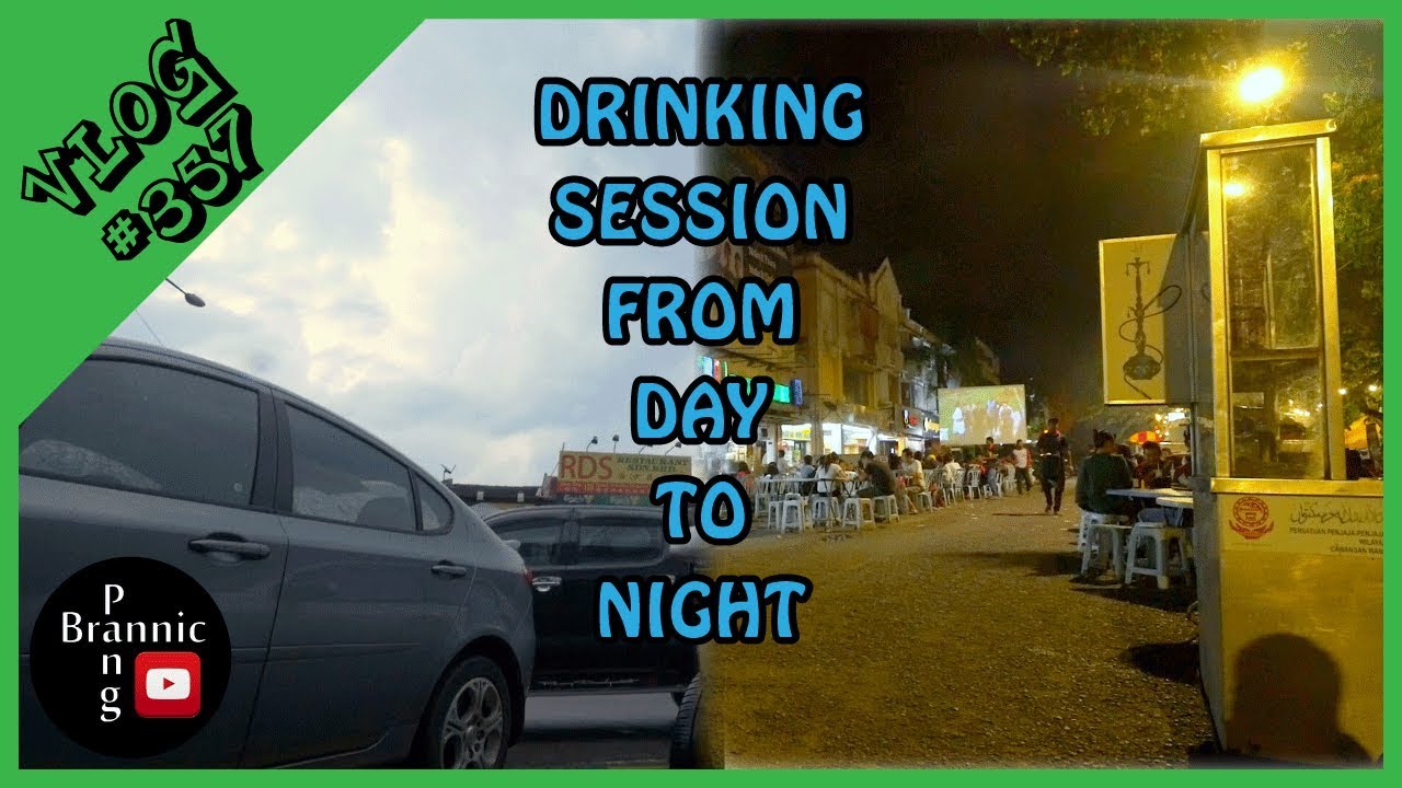 Just Mamak Stall Drinking Session In Wangsa Maju Youtube